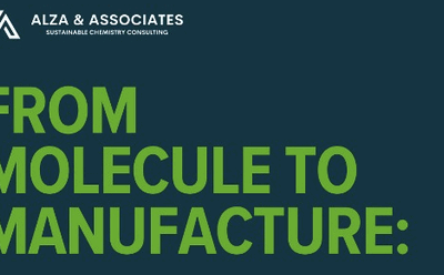 From Molecule to Manufacture: Scaling as a Design Constraint